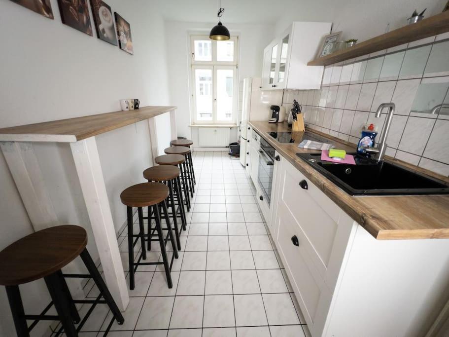 Apartment Shabby Chic Im Hippen Reudnitz - Zentral & Ruhig