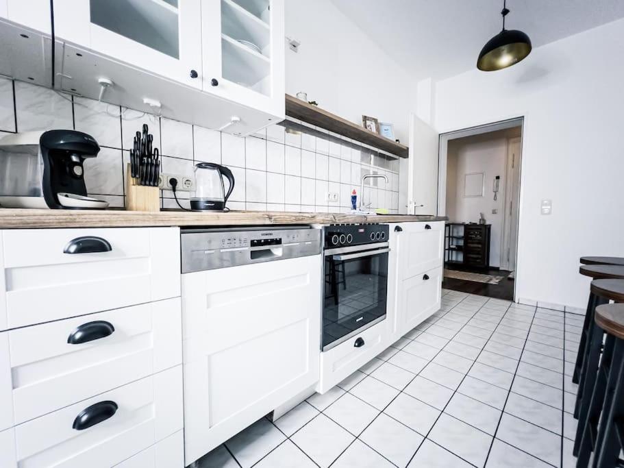 Shabby Chic Im Hippen Reudnitz - Zentral & Ruhig Apartment